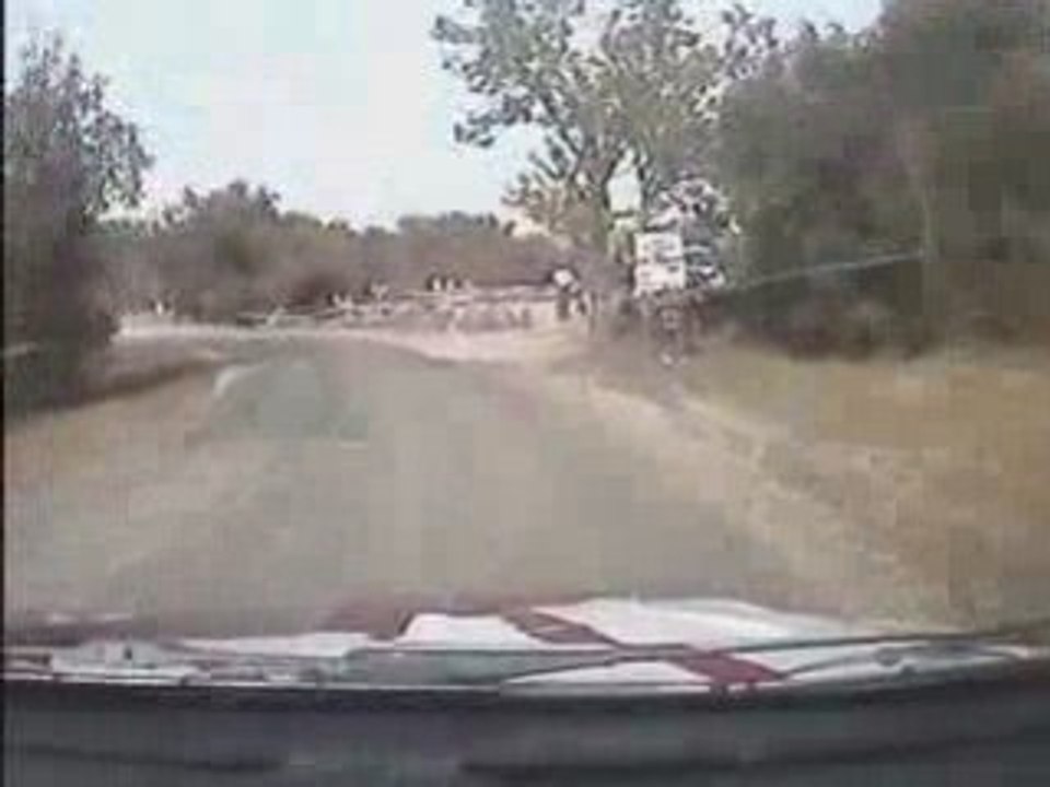 DUMAS/SECHER Rallye Vivarais clio N3 ES8 Paiolive 14h50