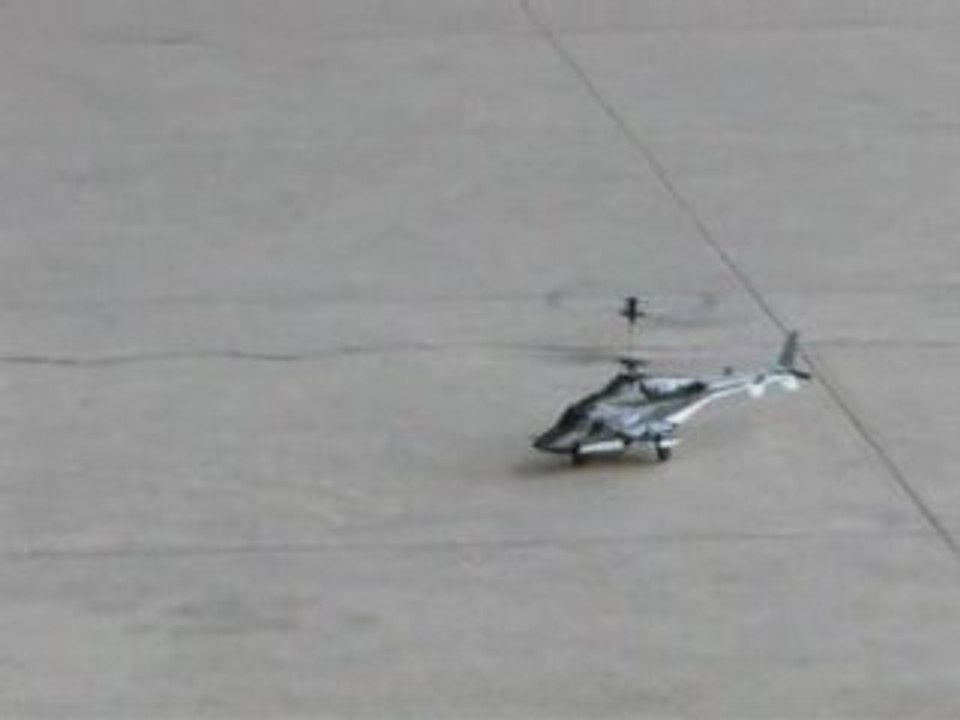 Salon de la maquettes 2008 Hélico super copter