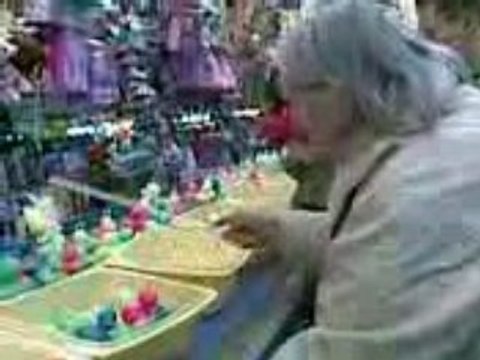 Le retour vers l'enfance