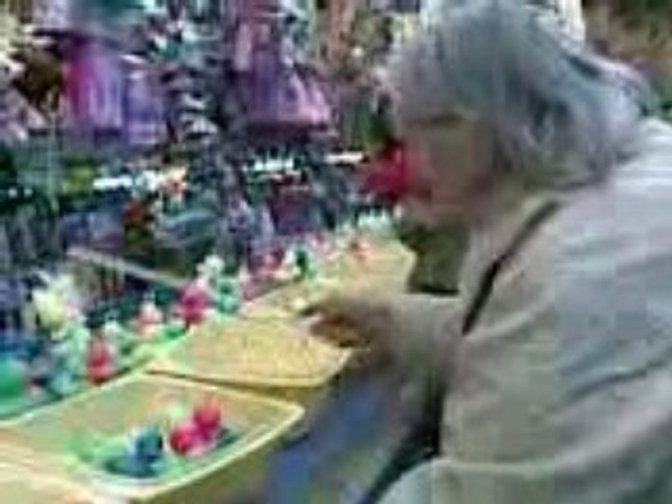 Le retour vers l'enfance