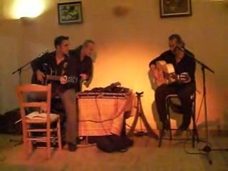 Répétition avec Carlos de Granada