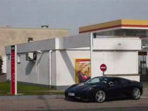 ferrari f430 noire nancy