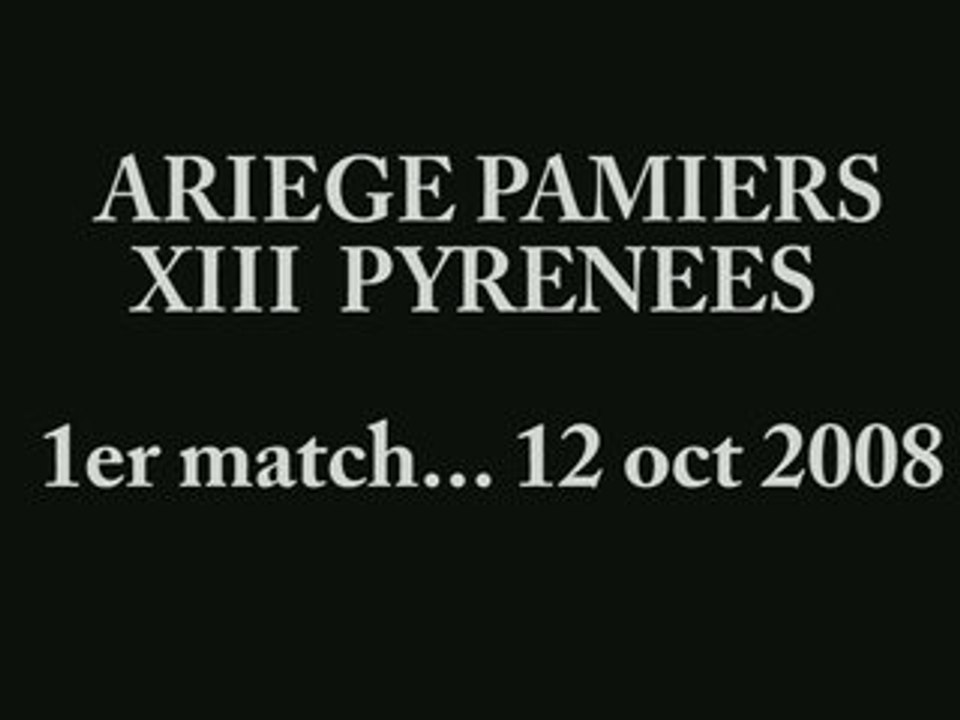 ARIEGE PAMIERS 13 PYRENEES - octobre 2008