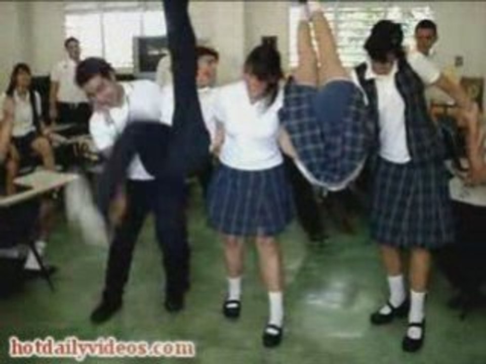Girl Backflip