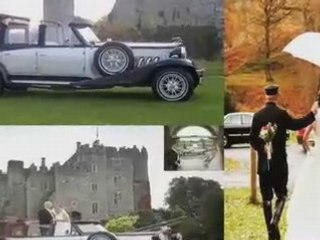 Vintage Wedding Cars Dublin Ireland,  AKP Chauffeur Drive