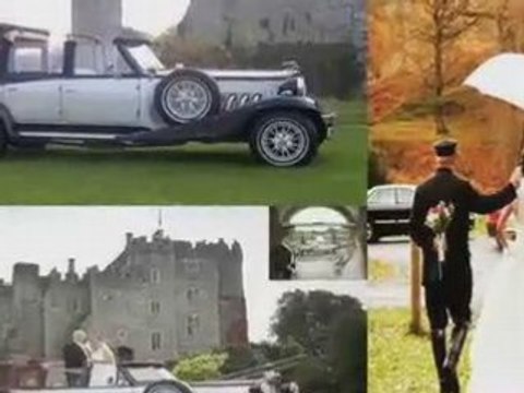 Vintage Wedding Cars Dublin Ireland, AKP Chauffeur Drive