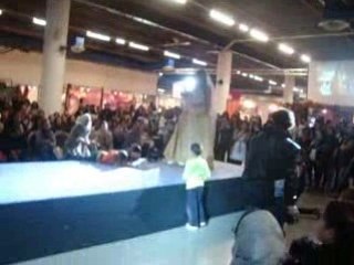 défilé pour jeune créateur