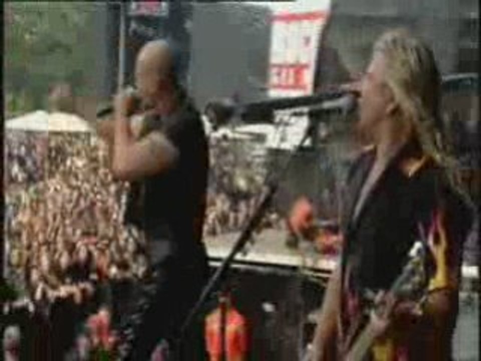 PRIMAL FEAR live in Wacken 2001 Angel in black
