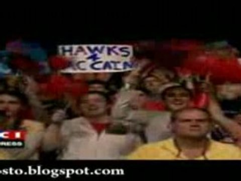 John Mccain parle de fouetter Barack Obama