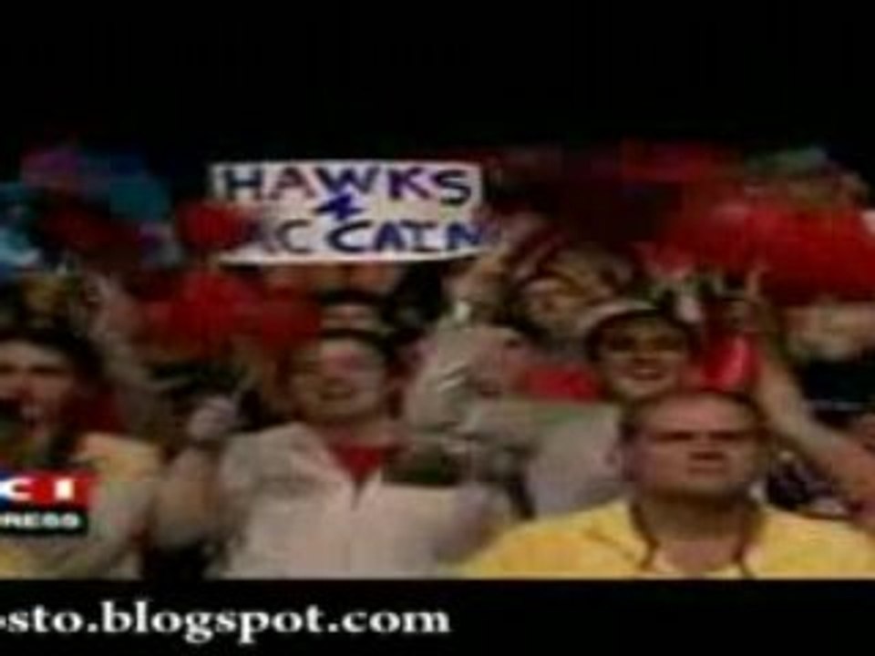 John Mccain parle de "fouetter" Barack Obama