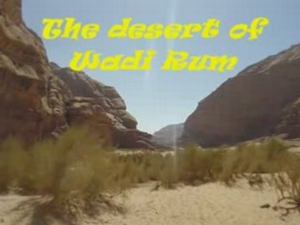 Wadi Rum story