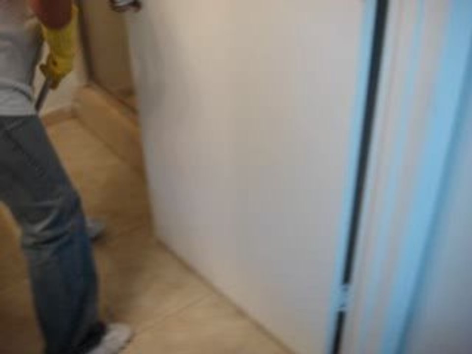 How To Mop Bathroom Floors Properly - Cleaning Lady ...