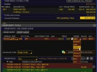 How to Close Stock Trades Using Stop and Limit Orders
