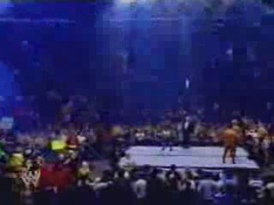 WrestleMania 21 Money in the Bank Ladder Match (1/2)