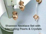 Bridesmaids Pearl Jewelry Pearl jewelry Sets