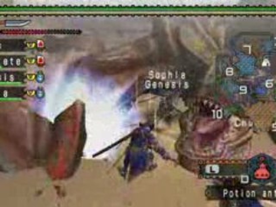 Mort au Tigrex !