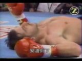 Peter Aerts VS  Andy Hug