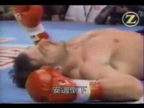 Peter Aerts VS Andy Hug
