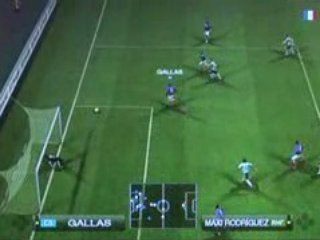 Dailymotion - PES 2009 Test Preview On Xbox 360