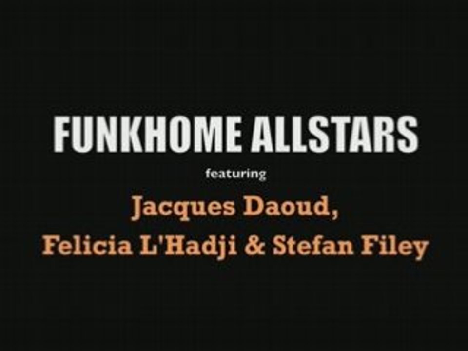 FHAS featuring Jacques Daoud Revue