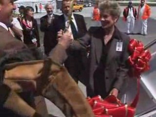 Convoyage du 50ème Boeing 777 d'Air France