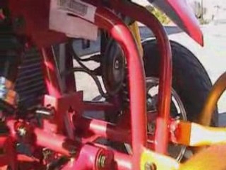 QUAD 250 STIXE SHINERAY SPORT MTSPORTS