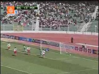 Bolivie 3:0 Perou [Qualif. World Cup 2010]