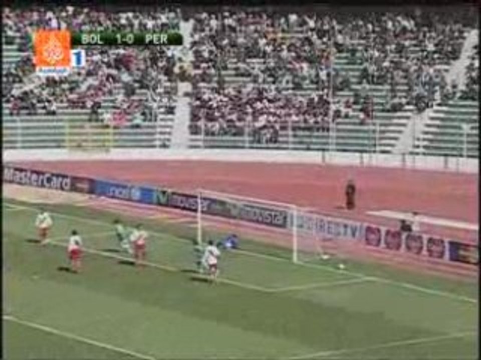 Bolivie 3:0 Perou [Qualif. World Cup 2010]