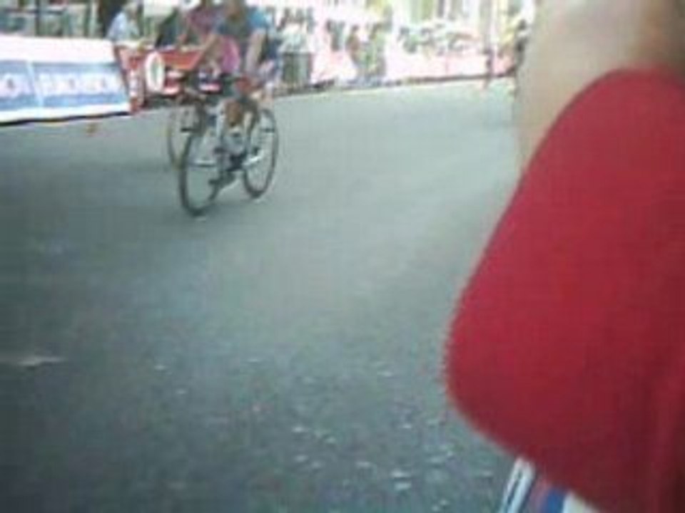 Arrivée Paris - Tours espoirs 2008