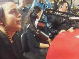 Najim & Kenza Live Performance of 'Ya Mama' on Planète Rap 🎶