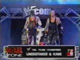 The Hardys & Kane & Undertaker vs E&C & Steve Austin & HHH