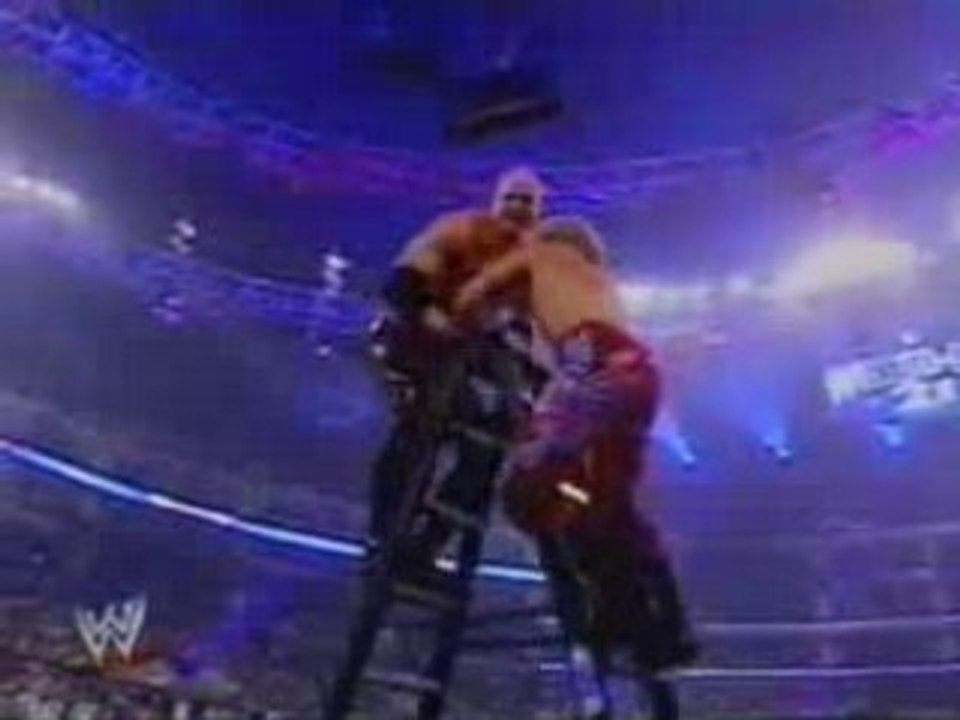 WrestleMania 21 Money in the Bank Ladder Match (2/2)