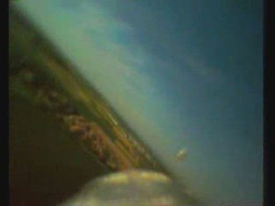 Vol de pente d'un PSS Dewoitine D-520 en caméra embarquée