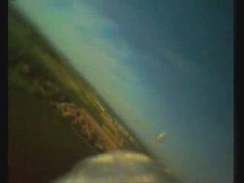 Vol de pente d'un PSS Dewoitine D-520 en caméra embarquée