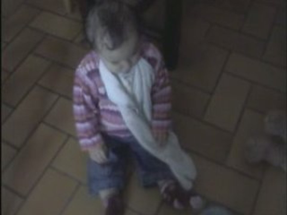 Floriane fait bravo