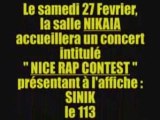 Mobilisation contre un concert de rap anti-français à Nice