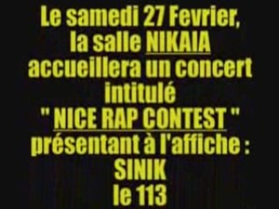 Mobilisation contre un concert de rap anti-français à Nice