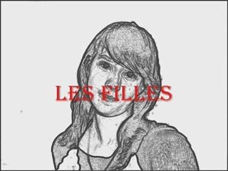 Les filles en follie