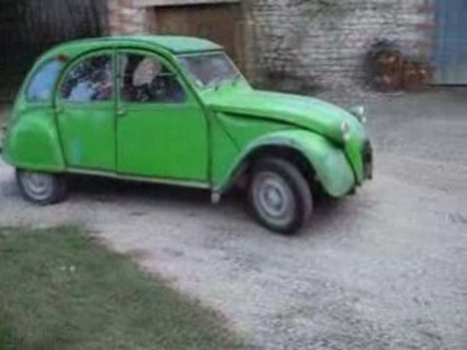 2 CV AZAM 1966