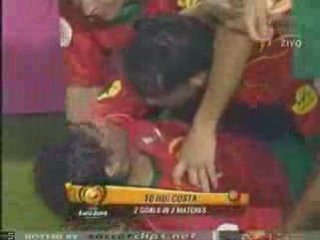 Rui Costa  Portugal - Inglaterra (24 06 2004)