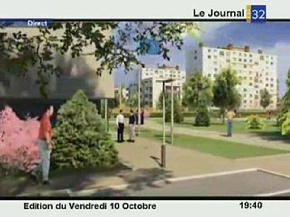 Troyes / Urbanisme : La réhabilitation du Point du Jour