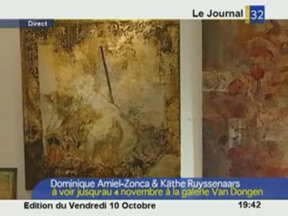 Troyes : Nouvelle expo Galerie Van Dongen