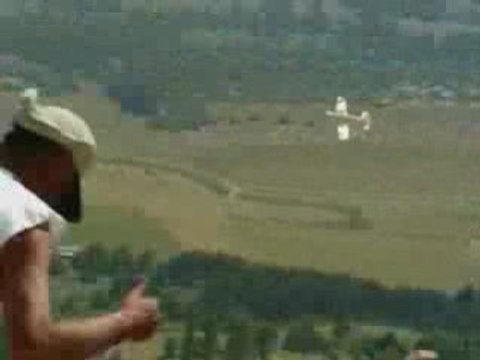 Course aux pylones en PSS a Caussols