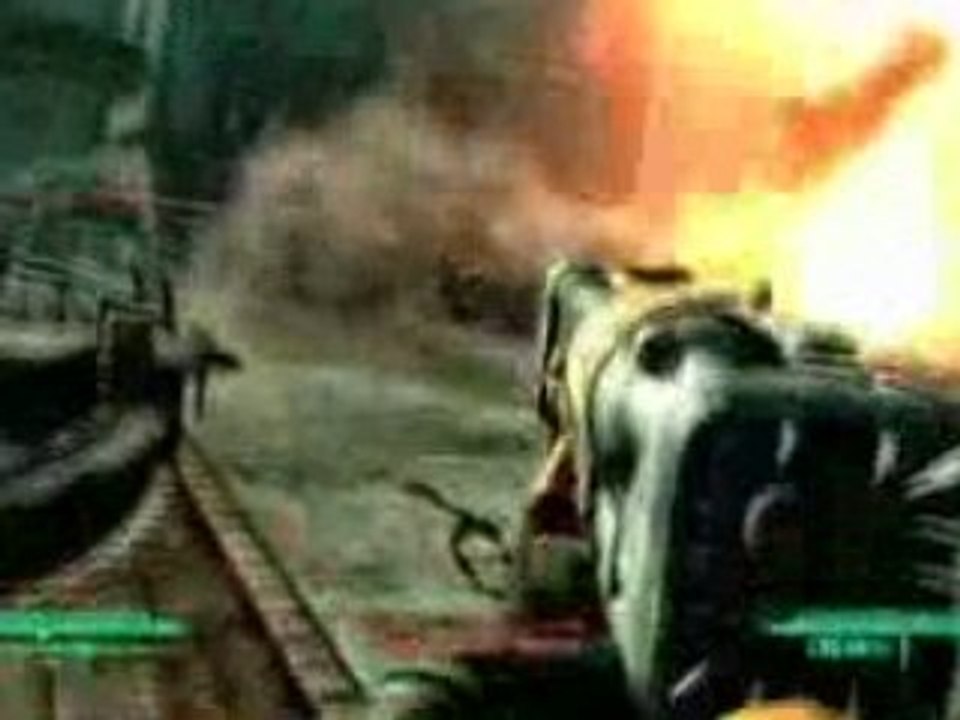 Fallout 3 Brotherhood of Steel Combat Gameplay
