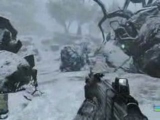 Crysis bug extraterrestres