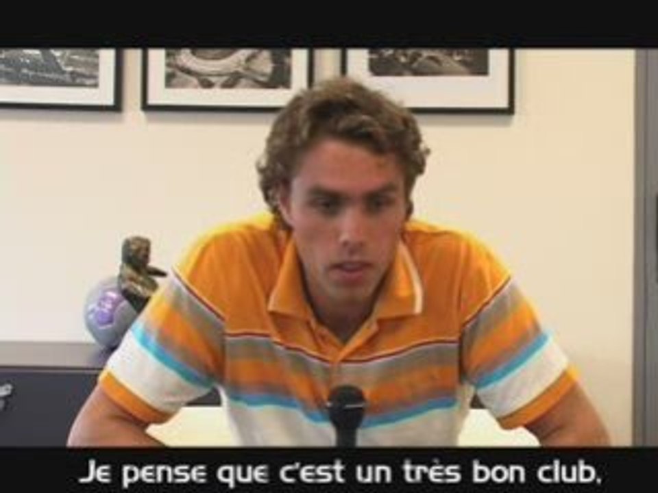 L'arrivé de Johan Elmander au TFC...