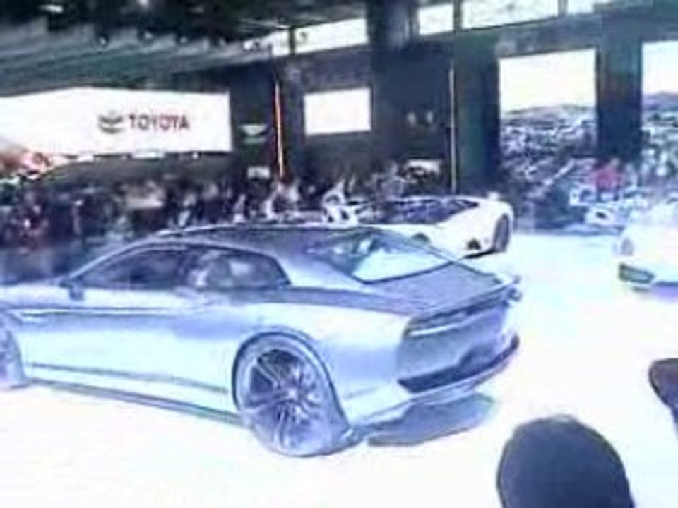 salon de l'auto 2008