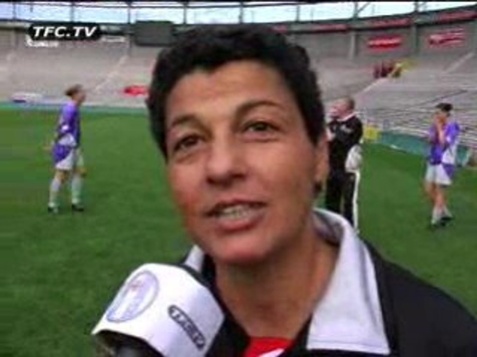 tfc mag 2003  itw: Féminines