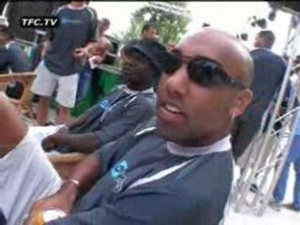 tfc mag 2003  itw: S. Dalmat - Toulouse plage