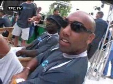 tfc mag 2003 itw: S. Dalmat - Toulouse plage